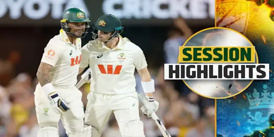 AUS vs ENG: 2nd Test - Day 4, 3rd Session Highlights