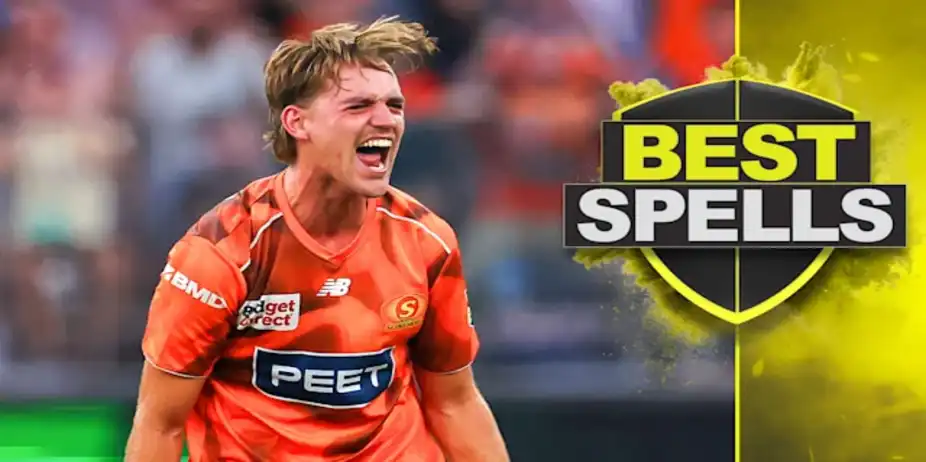 Beardman's 3/20 vs Sydney Sixers