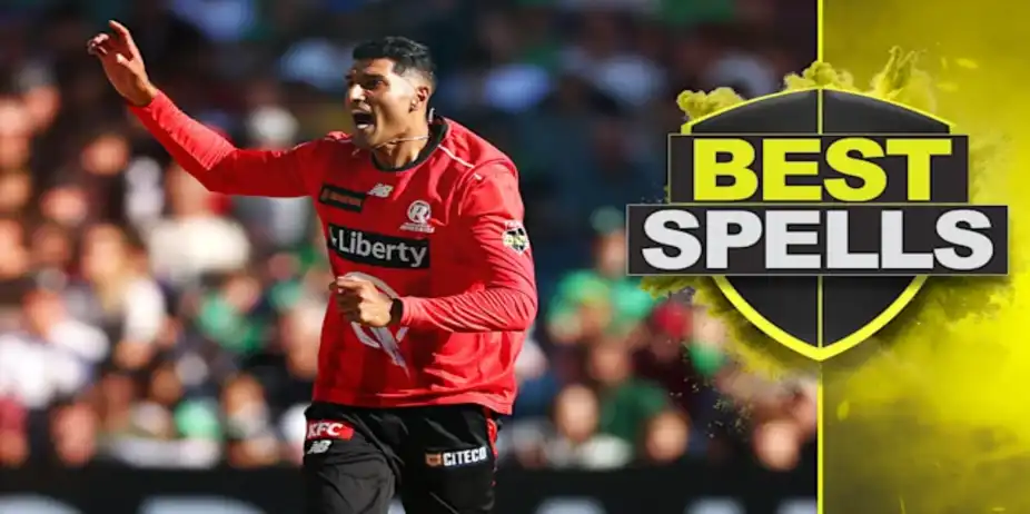 Sandhu's 4/41 vs Melbourne Stars