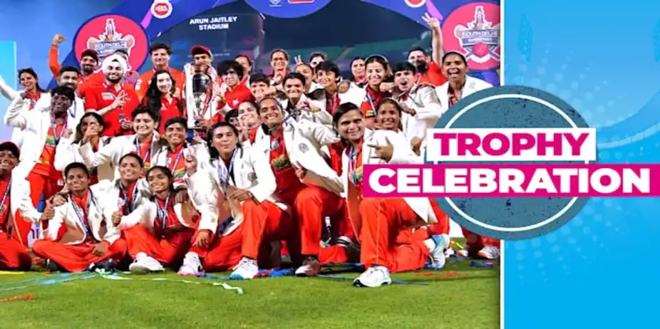 South Delhi Superstarz Crowned Champions