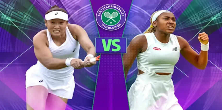 Claire Liu vs Coco Gauff: Rd 3, Women's Singles