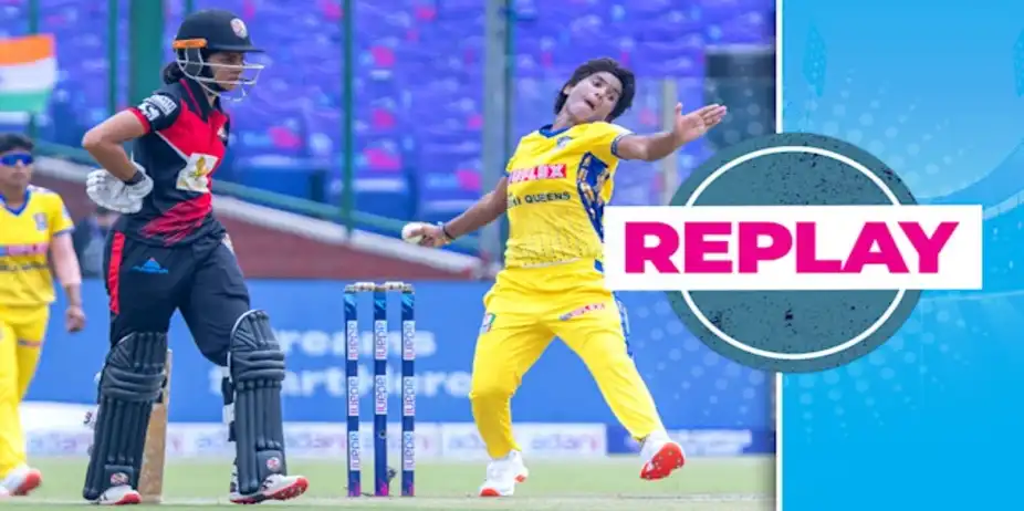 East Delhi Riders (W) vs Central Delhi Queens (W): Replay
