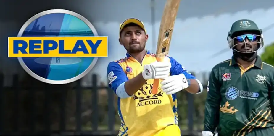 Ossudu Accord Warriors vs Genid Yanam Royals: Replay