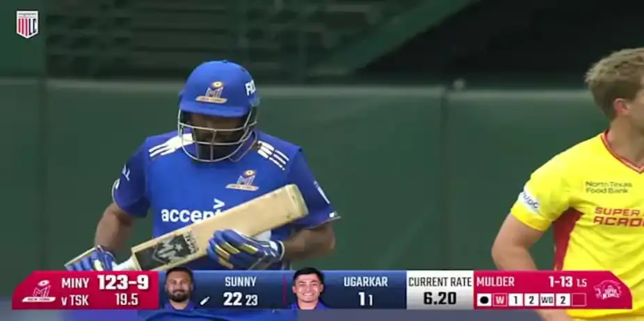 Innings Ends!