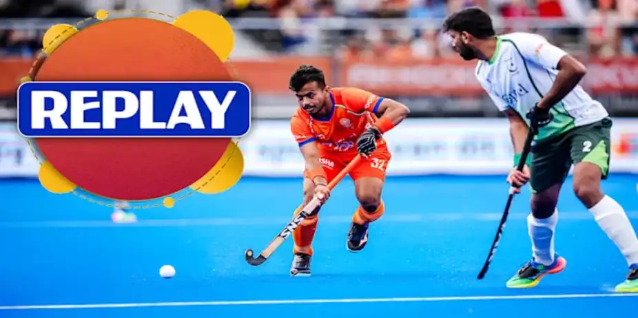 India vs Pakistan: Replay