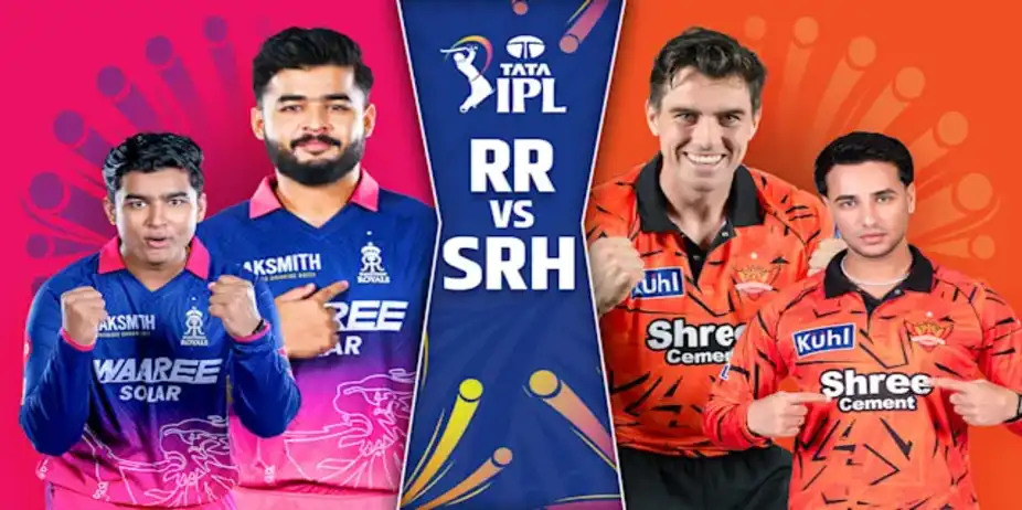 RR vs SRH