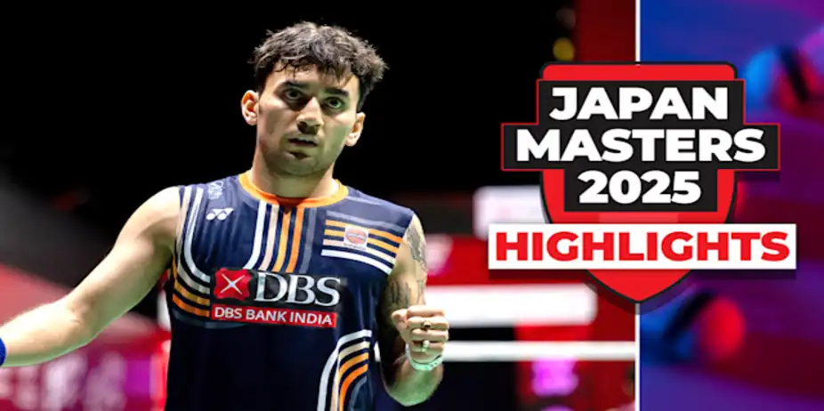 Lakshya Sen vs Jason Teh: Highlights