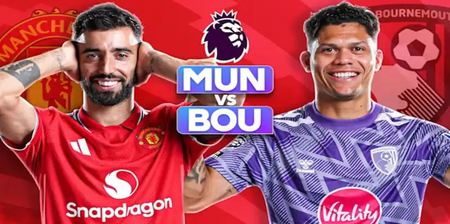 Manchester United vs Bournemouth