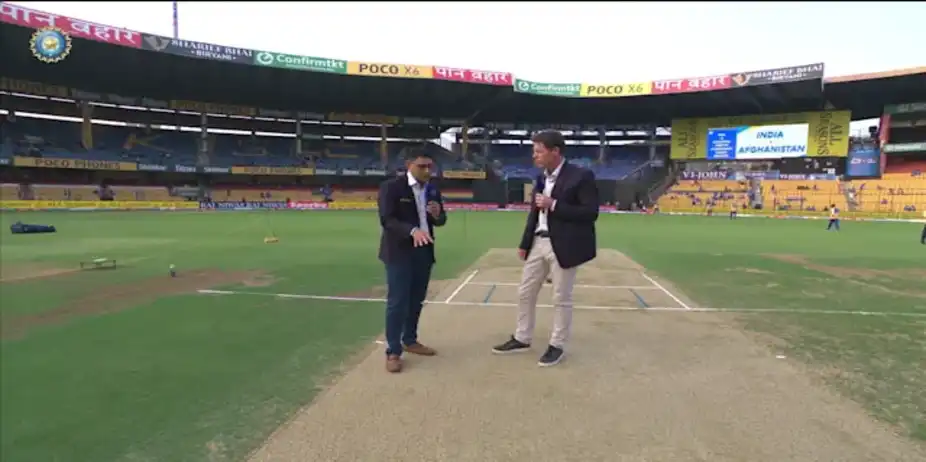India vs Afghanistan - Pitch Report - 3rd T20I