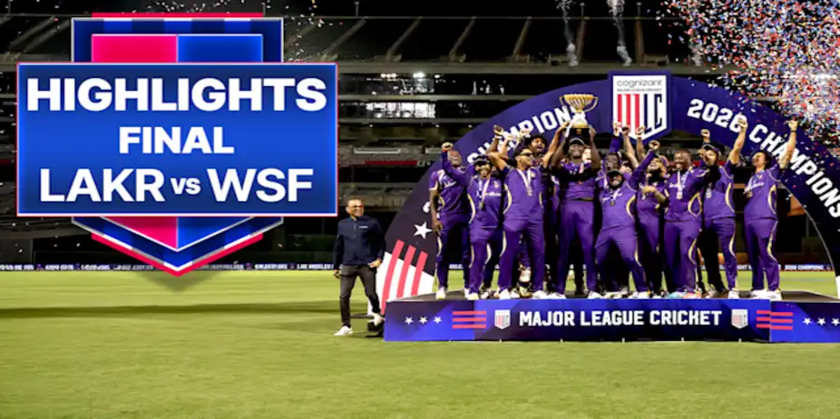 Los Angeles Knight Riders vs Washington Freedom: Highlights, Final