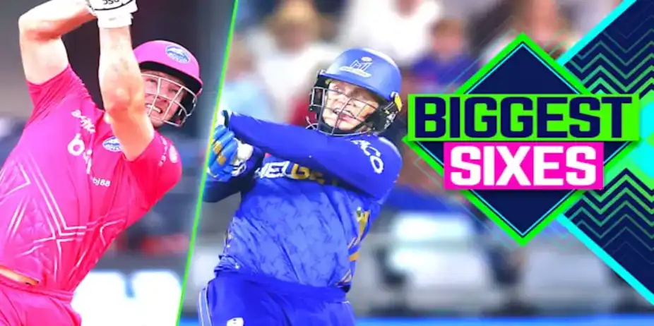 Biggest Sixes of Week 1 ft. Miller, Rickelton