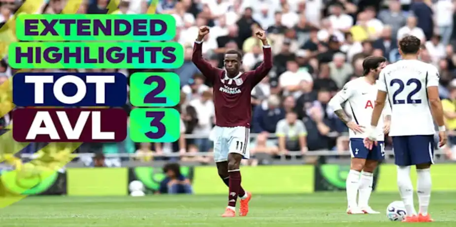 Tottenham Hotspur vs Aston Villa: Extended Highlights