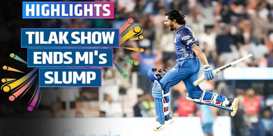 GT vs MI: Highlights