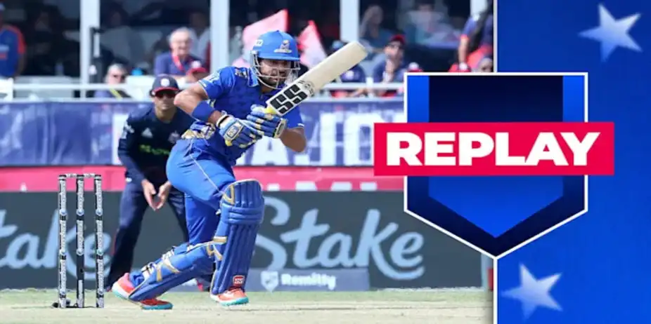 Washington Freedom vs MI New York: Replay