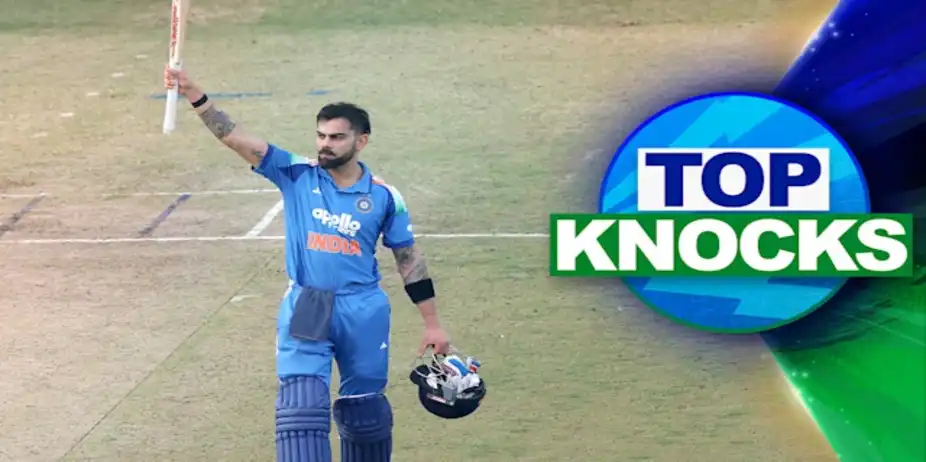 Kohli's 135 vs SA in 1st ODI