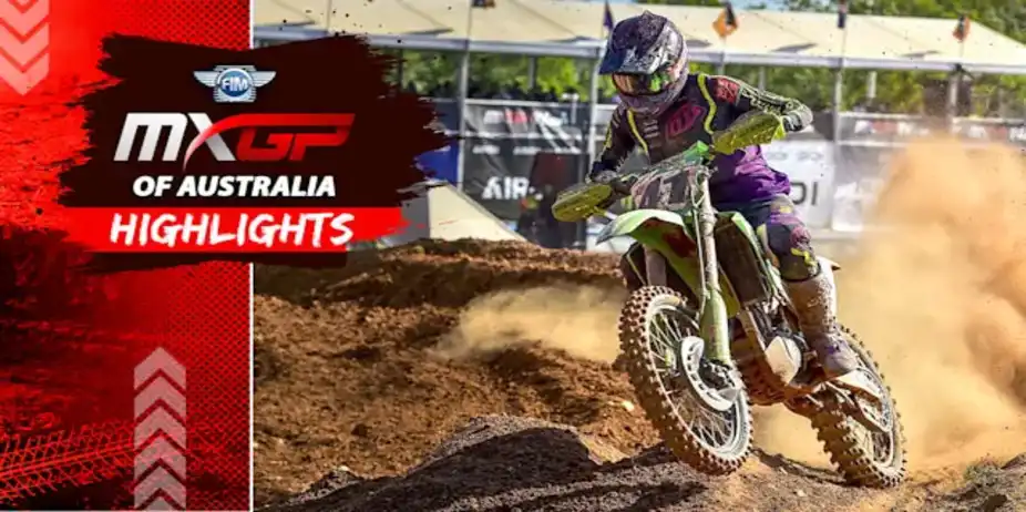 MXGP of Australia: Highlights