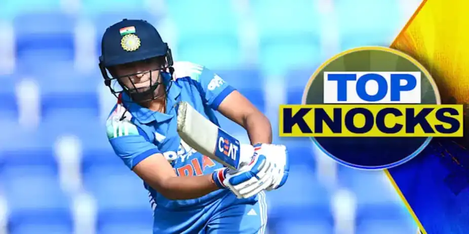 Harmanpreet's 54 vs AUS in 2nd ODI