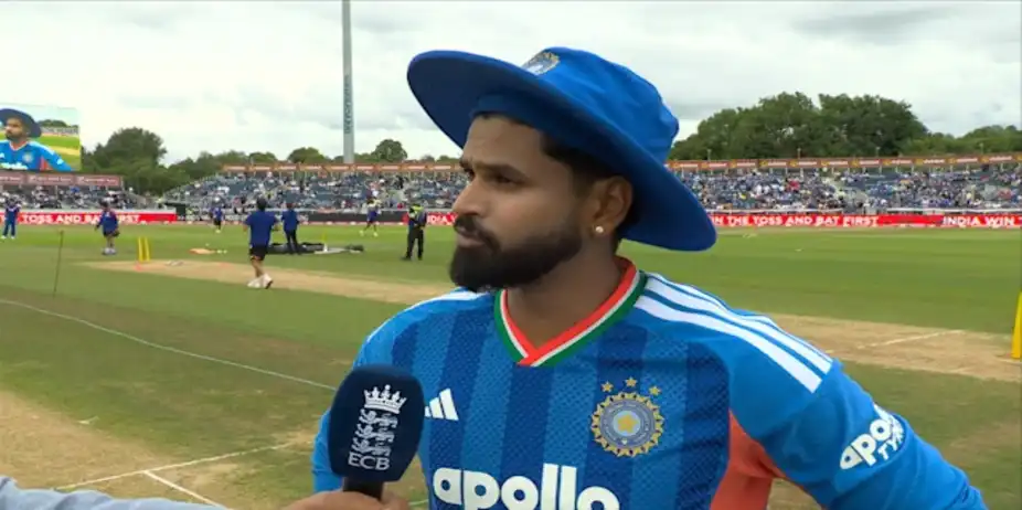 We're Going with 3 Spinners: Shreyas