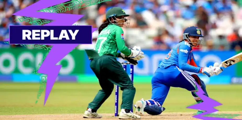 India vs Pakistan: Replay