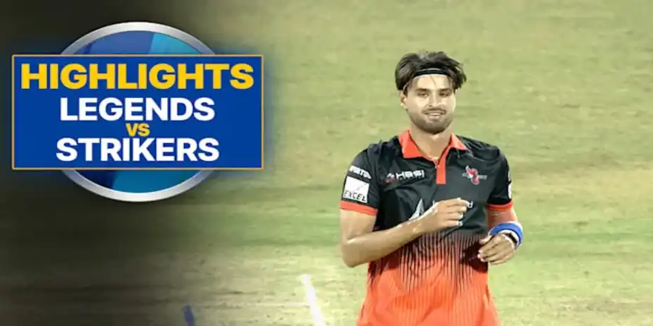 Ruby WT Legends vs Mahe Strikers: Highlights