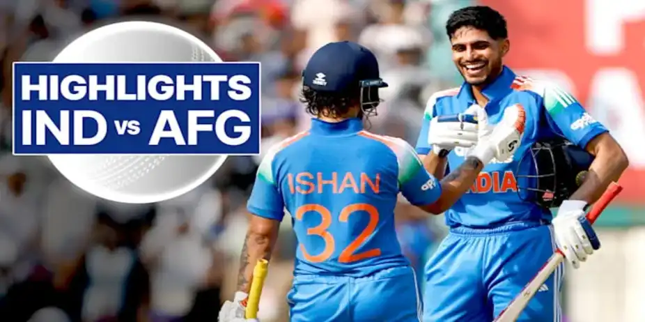 India vs Afghanistan, 2nd ODI: Highlights
