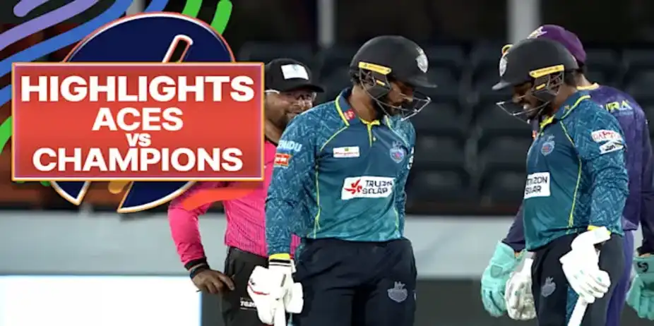 Anvita Khammam Aces vs Hyderabad Champions: Highlights