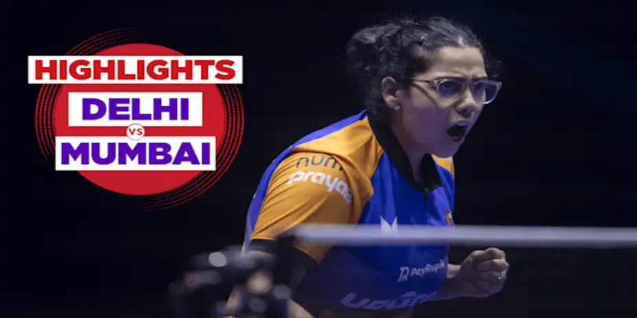 Dabang Delhi T.T.C. vs U Mumba TT: Highlights
