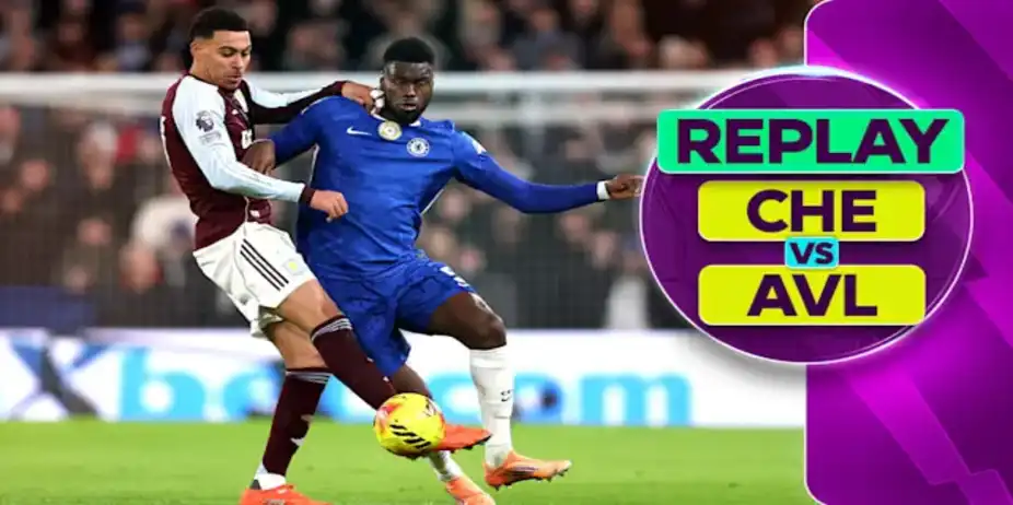 Chelsea vs Aston Villa: Replay