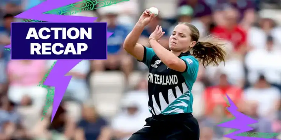 105/5! NZ Keep Striking to Hurt SL