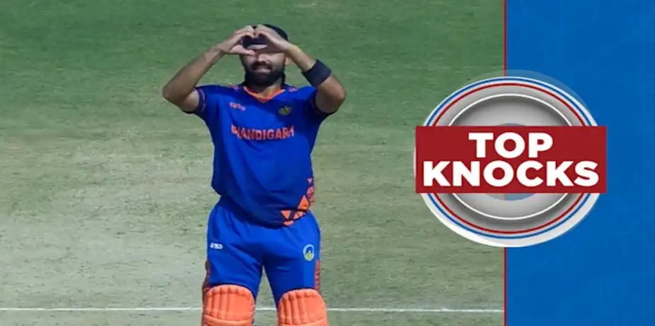 Vohra's 122 vs Bengal