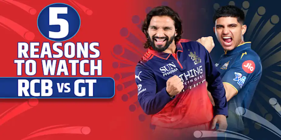 Preview: RCB vs GT