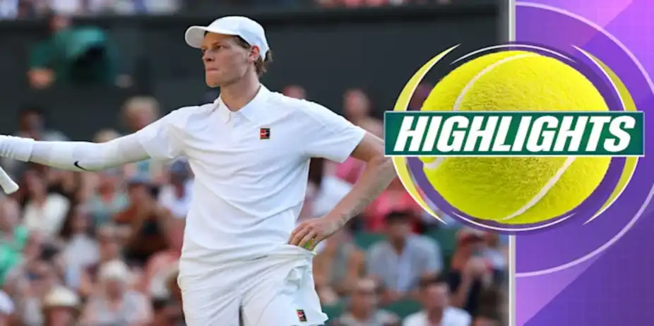 Sinner vs Djokovic: SF Highlights