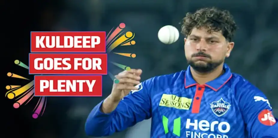 6,4,6,4! SRH Turn Heat on Kuldeep