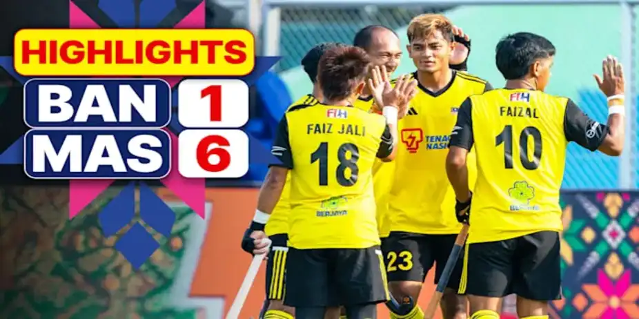 Bangladesh vs Malaysia: Highlights