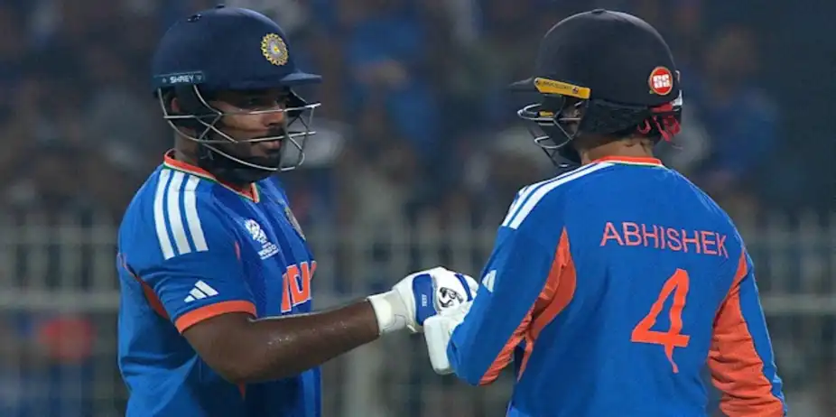 India's Powerplay Against West Indies