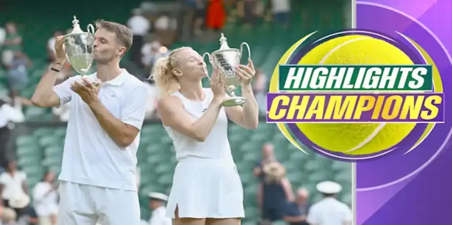 Verbeek/Siniakova vs Salisbury/Stefani: Final Highlights