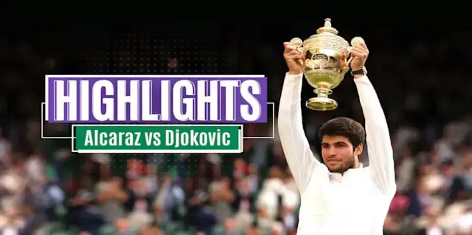 2023: Alcaraz Snaps Djoko's Wimbledon Reign