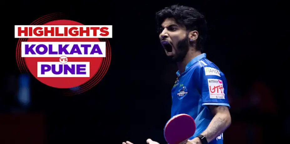 Kolkata ThunderBlades vs PBG Pune Jaguars: Highlights