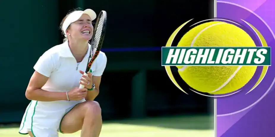 Mertens vs Svitolina: Rd 3 Highlights