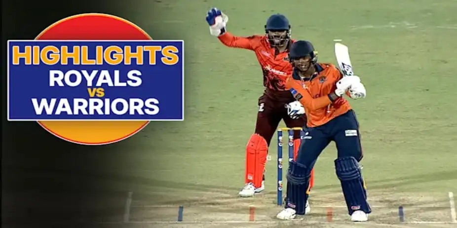 Royals of Rayalaseema vs Tungabhadra Warriors: Highlights