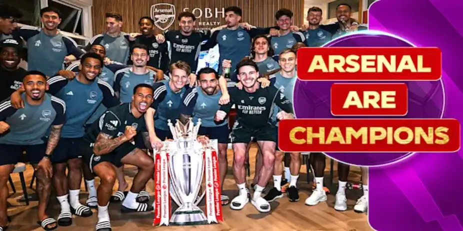 Arsenal Win Title as City Fumble