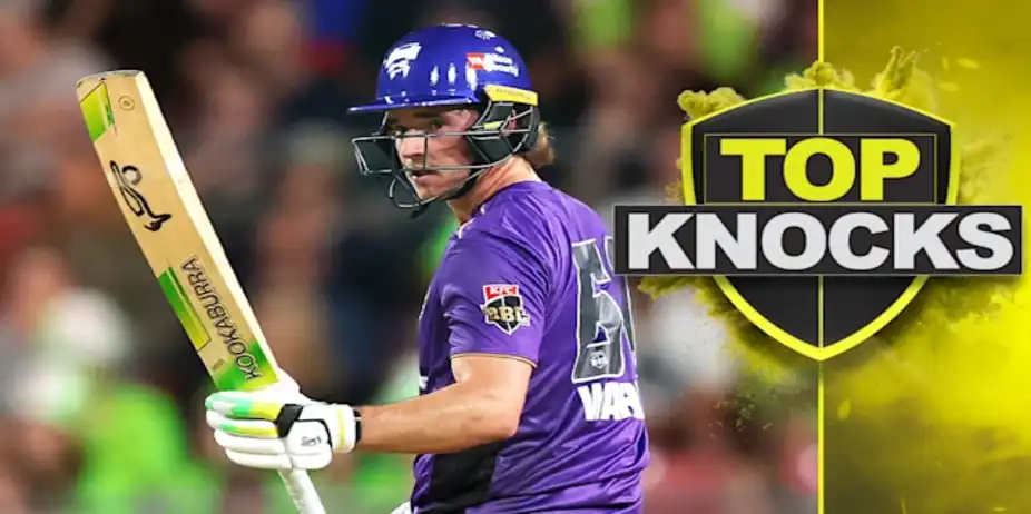 Ward's 90 vs Sydney Thunder