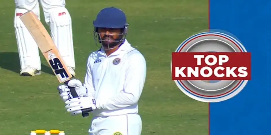 Abhirath's 175* vs Himachal Pradesh in 2nd Inns