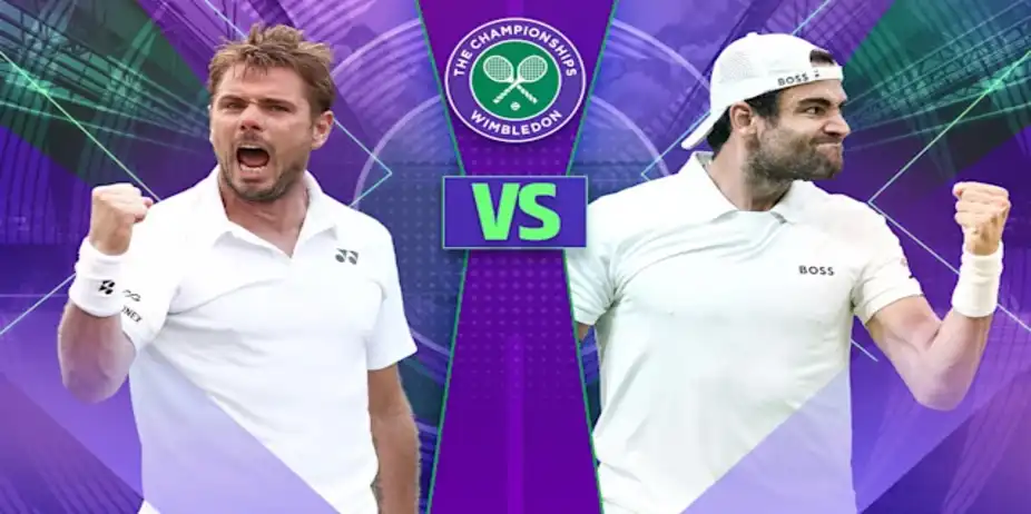 Stan Wawrinka vs Matteo Berrettini: Rd 1, Men's Singles