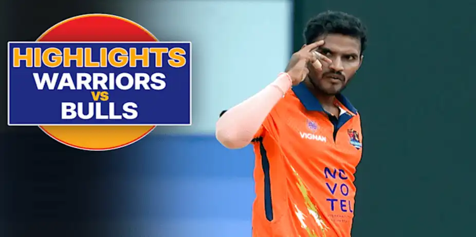 Tungabhadra Warriors vs Bhimavaram Bulls: Highlights