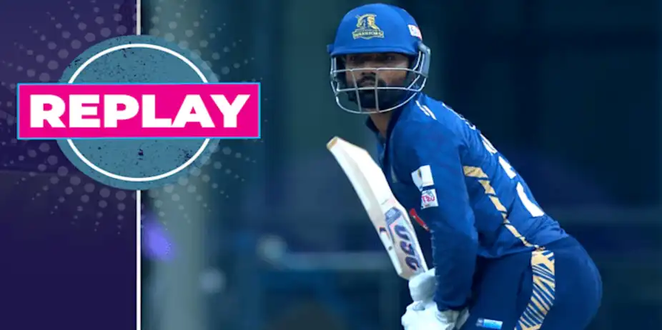 Nagaon Rangers vs Guwahati Royals: Replay