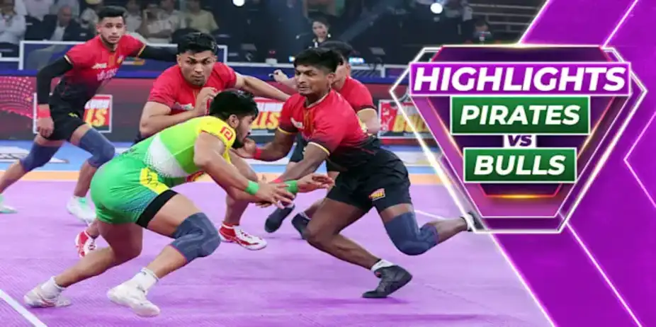Eliminator 2: Patna Pirates 46-37 Bengaluru Bulls