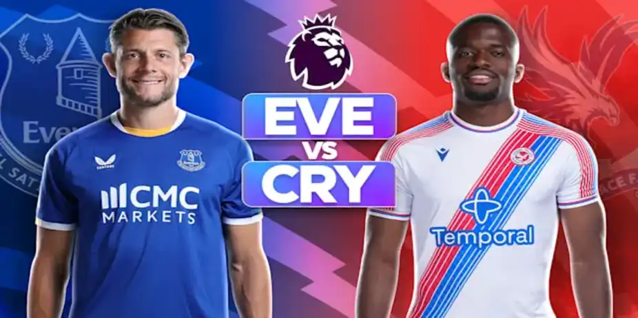 Everton vs Crystal Palace