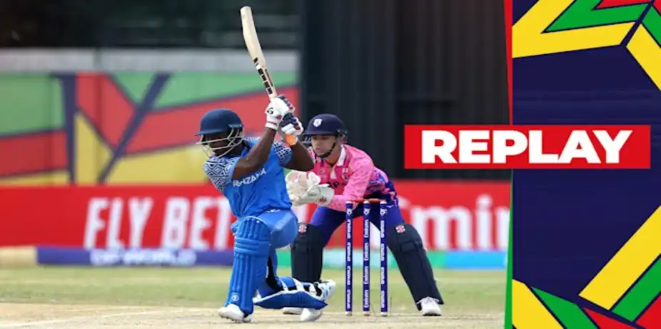 Japan vs Tanzania: Replay