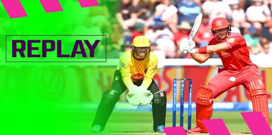 Welsh Fire vs Trent Rockets: Replay